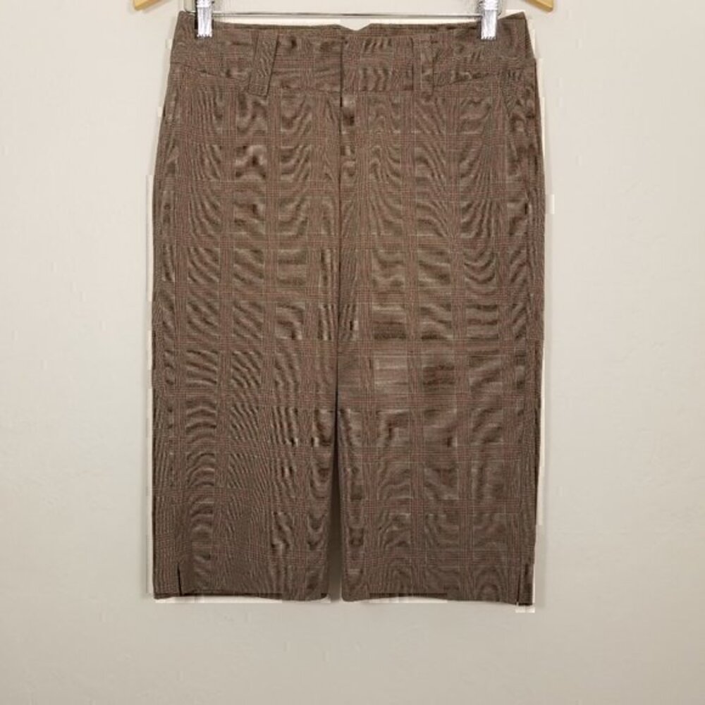 Guess Stretch Bermuda Capri Pants Size 26